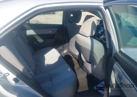 2016 Toyota Corolla Le z USA, uszkodzony, nr VIN 2T1BURHE6GC666278